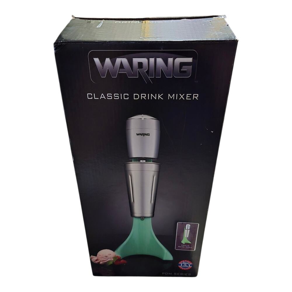 Waring PRO Waring Pro PDM112 Professional Drink Mixer Retro Green
